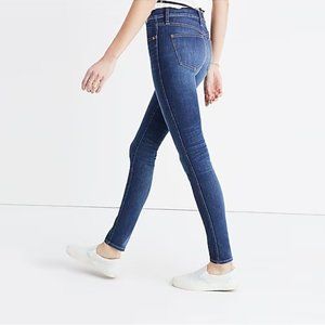 Madewell 9" High Rise Skinny Jeans